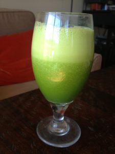 Why Crave Sugar? Green Juice To Get Your Fix
